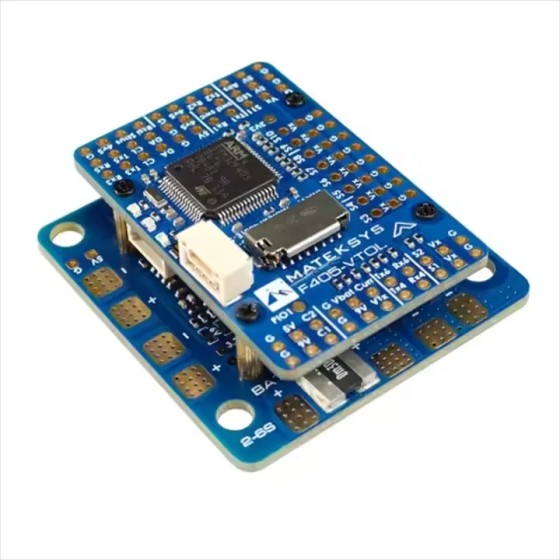 MATEK F405-VTOL F. Controller Baro OSD Card Box 2-6S ArduPilot INAV RC Multirotor Fixed-Wing Accessories